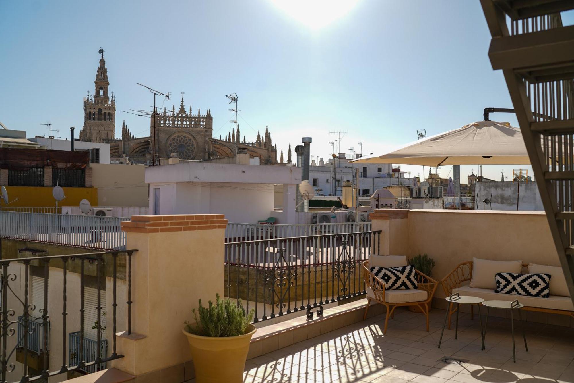 Cathedral Sevilla Views Dış mekan fotoğraf